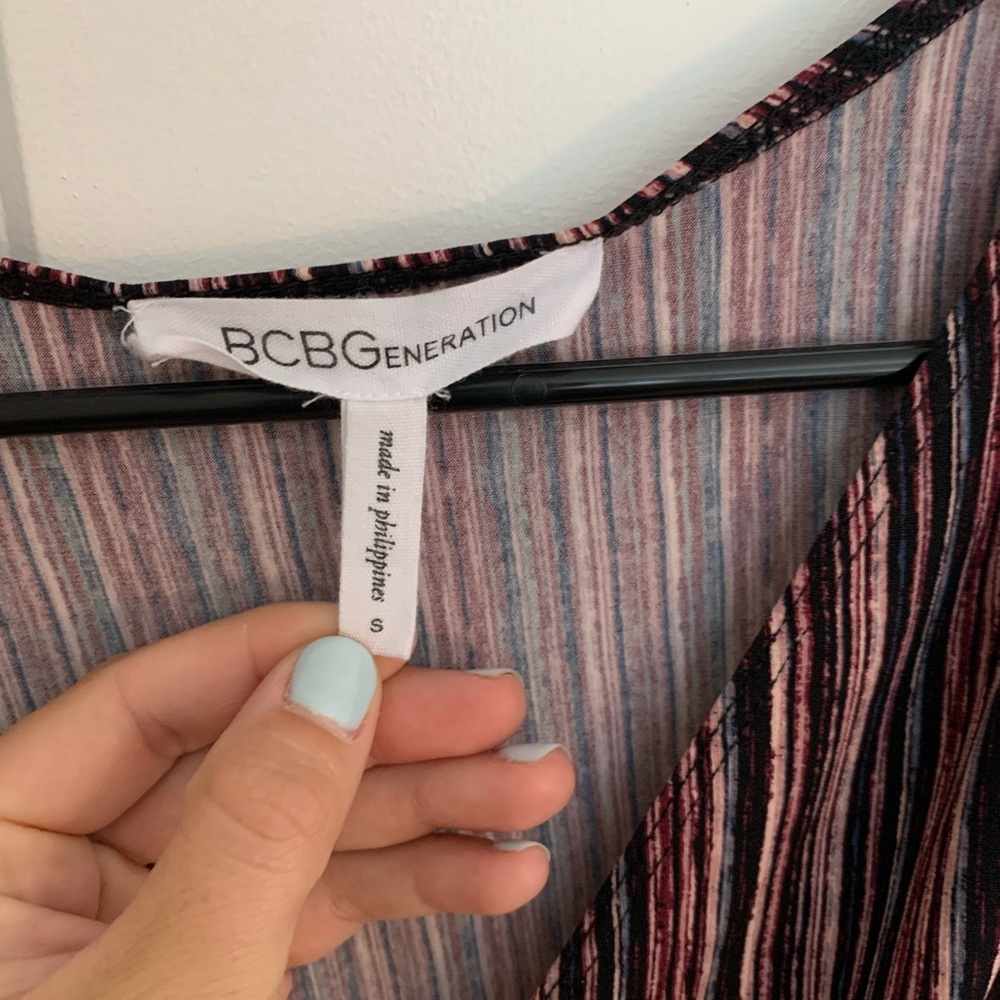 Bcbg Multi Color Romper - image 2